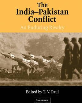 T. V. Paul The India-Pakistan Conflict