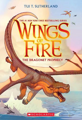 Tui T. Sutherland Wings of Fire: The Dragonet Prophecy (b&w)