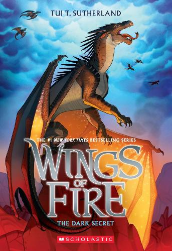 Tui T. Sutherland Wings of Fire: The Dark Secret (b&w)