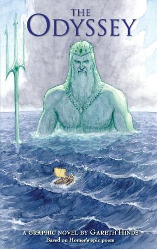 Gareth Hinds The Odyssey: A Graphic Novel