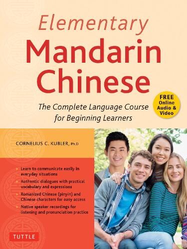 Cornelius C. Kubler Elementary Mandarin Chinese Textbook