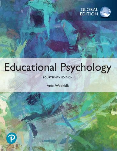 Anita Woolfolk Educational Psychology, Global Edition
