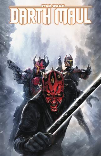 Jeremy Barlow Star Wars: Darth Maul - Son of Dathomir