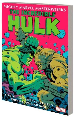 Stan Lee Mighty Marvel Masterworks: The Incredible Hulk Vol. 3 - Less Than Monster, More Than Man