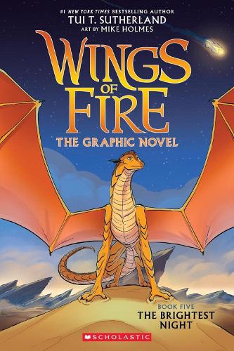 Tui T. Sutherland The Brightest Night (Wings of Fire Graphic Novel 5)
