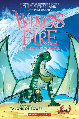 Tui T. Sutherland Talons of Power (Wings of Fire Graphic Novel #9)