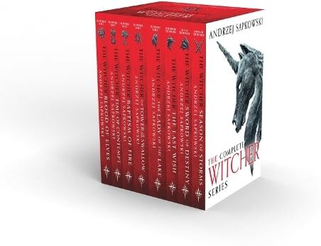 The Witcher Boxed Set 2024