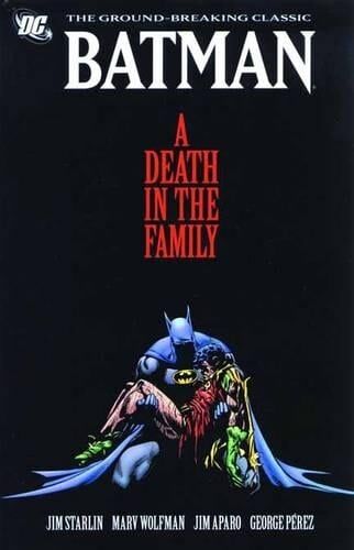Jim Starlin Batman: A Death in the Family