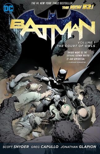 Scott Snyder Batman Vol. 1: The Court of Owls (The New 52)