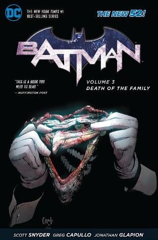 Scott Snyder Batman Vol. 3: Death of the Family (The New 52)