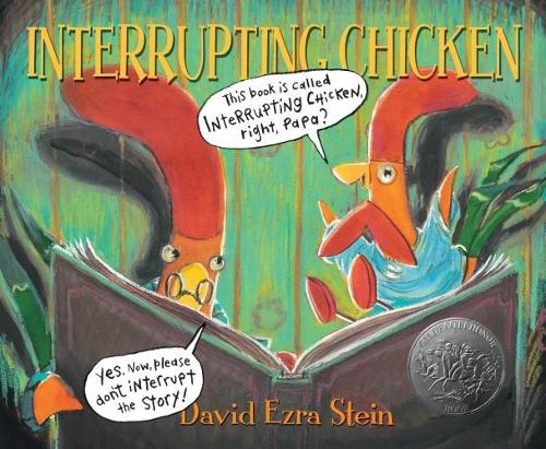 David Ezra Stein Interrupting Chicken