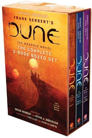Brian Herbert Dune: The Graphic Novel: The Complete 3-Book Boxed Set