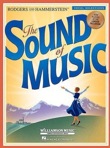 Richard Rodgers The Sound of Music Vocal Selections - U.K. Edition