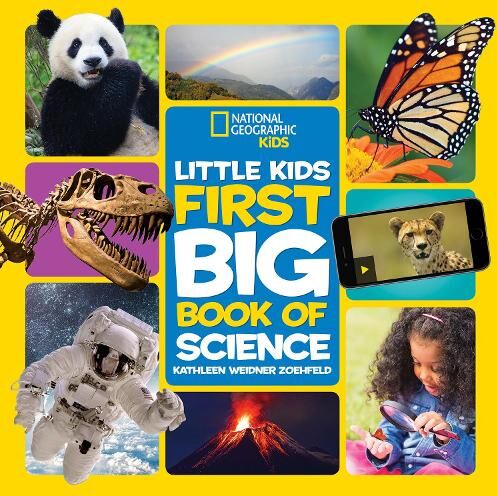 National Geographic Kids Little Kids First Big Book of Science