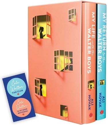 Ali Novak The My Life with the Walter Boys Boxed Set