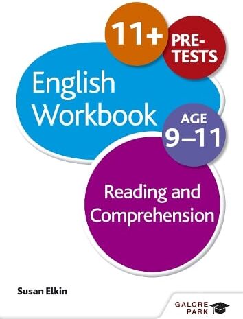 Susan Elkin Reading & Comprehension Workbook Age 9-11