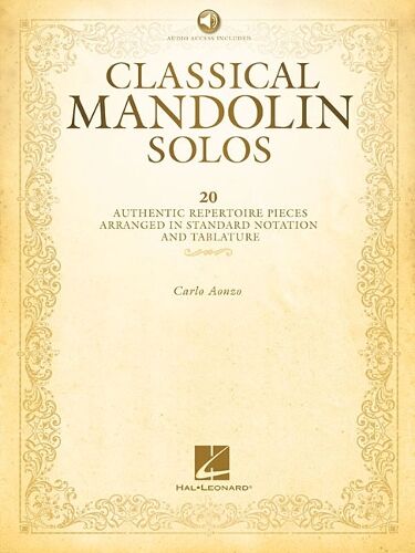 Carlo Aonzo Classical Mandolin Solos