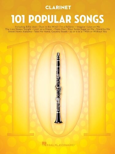 Hal Leonard Publishing Corporation 101 Popular Songs