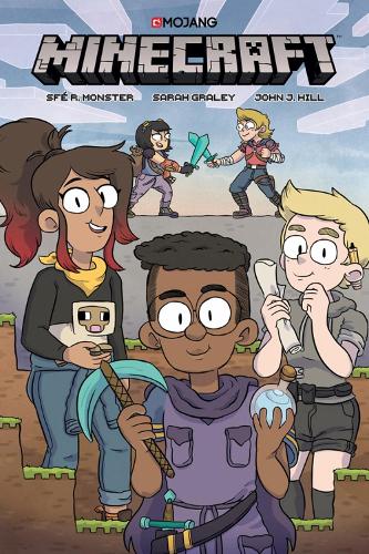 Sfe R. Monster Minecraft Volume 1 (Graphic Novel)