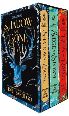 Leigh Bardugo Shadow and Bone Boxed Set