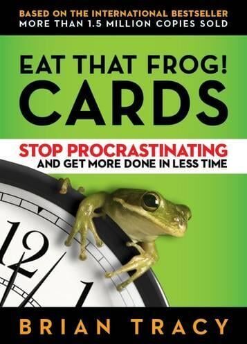 TRACY Eat That Frog! The Cards