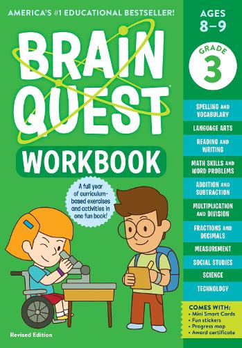 Janet A. Meyer Brain Quest Workbook: 3rd Grade (Revised Edition)