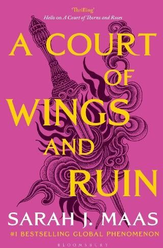 Sarah J. Maas A Court of Wings and Ruin