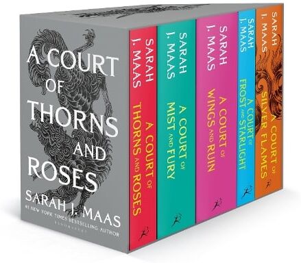 Sarah J. Maas A Court of Thorns and Roses Paperback Box Set (5 books)