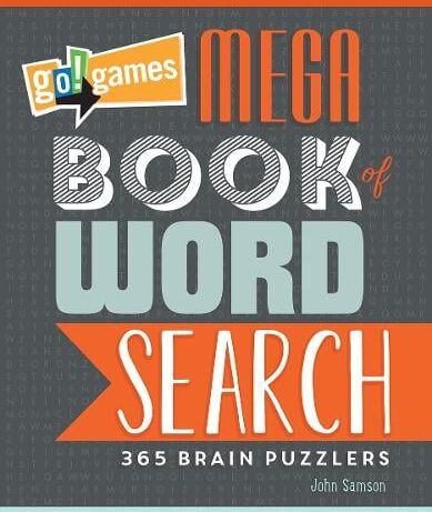 John M. Samson Go!Games Mega Book of Word Search
