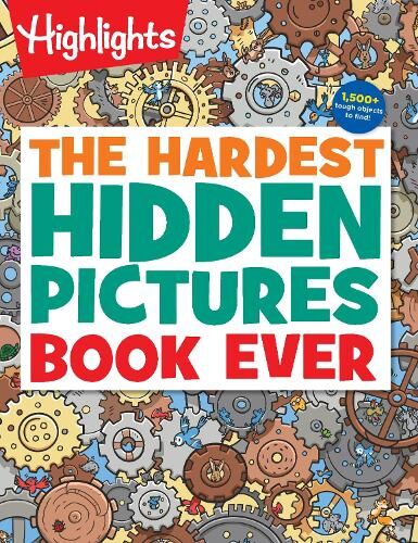Highlights Hardest Hidden Pictures Book Ever