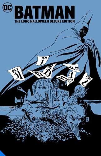 Jeph Loeb Batman: The Long Halloween Deluxe Edition