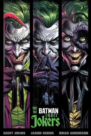 Geoff Johns Batman: Three Jokers