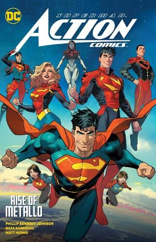 Dan Jurgens Superman: Action Comics Vol 1: Rise of Metallo
