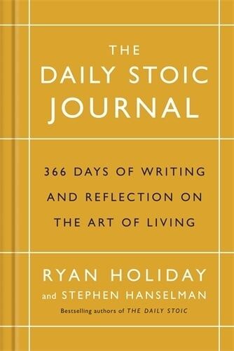 Ryan Holiday The Daily Stoic Journal