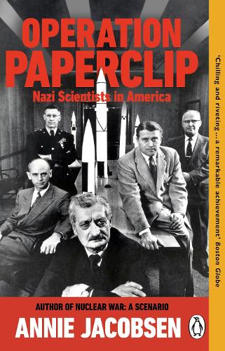 Annie Jacobsen Operation Paperclip
