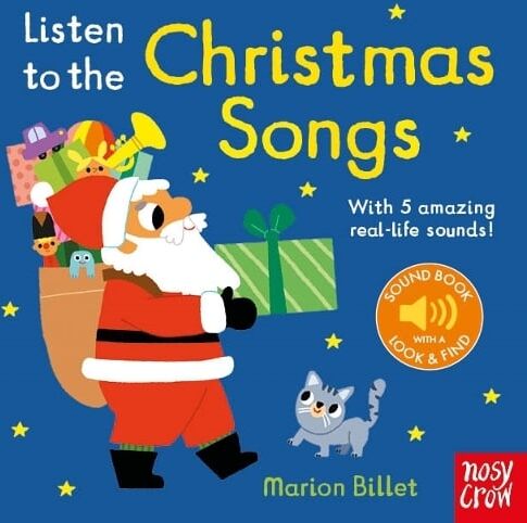 Marion Billet Listen to the Christmas Songs