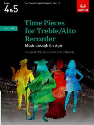 Peter Bowman Time Pieces for Treble/Alto Recorder, Volume 2