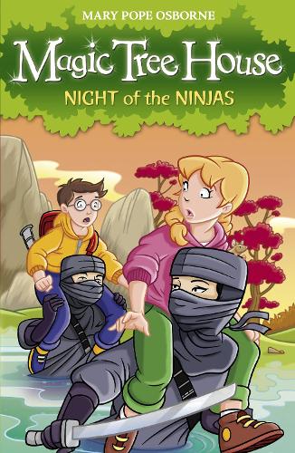 Mary Pope Osborne Magic Tree House 5: Night of the Ninjas