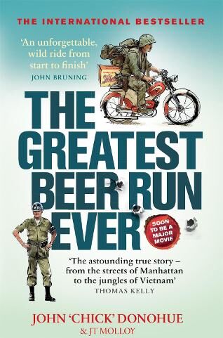 J. T. Molloy The Greatest Beer Run Ever