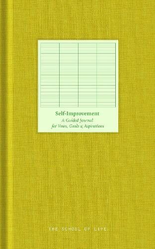 The School of Life Self-Improvement Journal