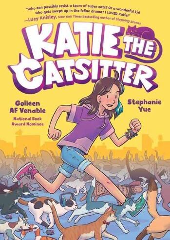 Colleen AF Venable Katie the Catsitter