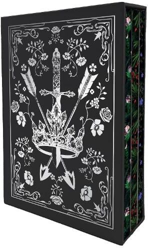 Insight Editions Lauren Roberts: Powerless Trilogy Notebook Boxed Set (Set of 3)