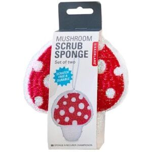 Mushroom Sponge Mushroom Sponge