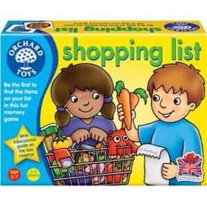 Orchard Toys Shopping List