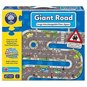 Orchard Toys Giant Road 20Pc Jigsaw