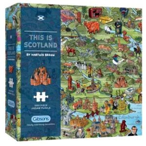 This Is Scotland 1000 Piece Jigsaw Puzzle