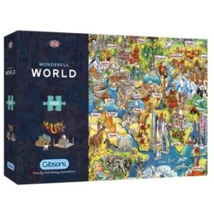 Wonderful World 1000 Piece Jigsaw Puzzle