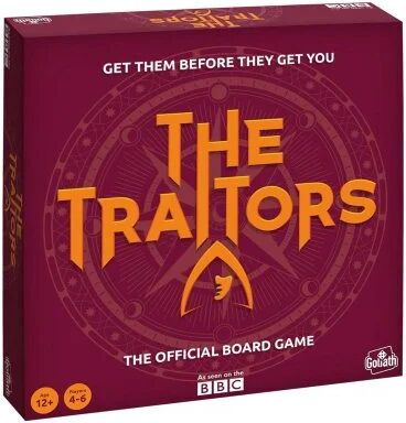 The Traitors Board Game