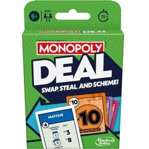 Monopoly Deal Card Game New