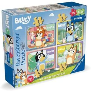 Bluey My First Puzzles Bluey My First Puzzles